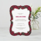 Christmas Party Invitation, Christmas Invitations (Debout devant)