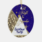 Christmas Party Keepsake Ornament (Rechts)