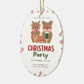 Christmas Party Ornament (Links)