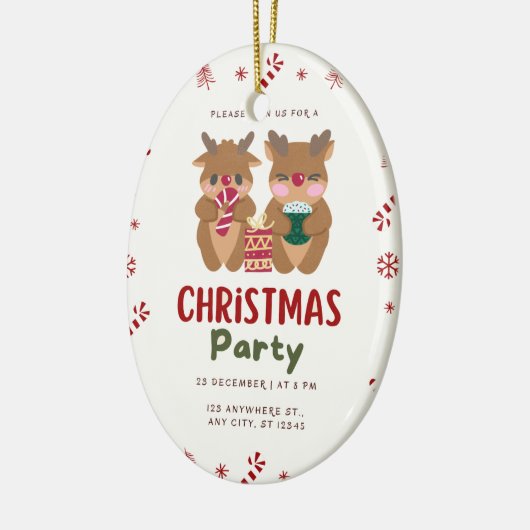 Christmas Party Ornament (Links)