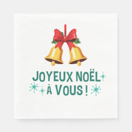 Christmas Party Paper Napkins – Festive Holiday Servet