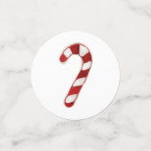 Christmas Party Table Confetti Red Bow Table Decor (Petit recto)