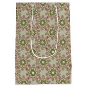 Christmas pattern backgrounds seamless surface pat medium cadeauzakje (Achterkant)