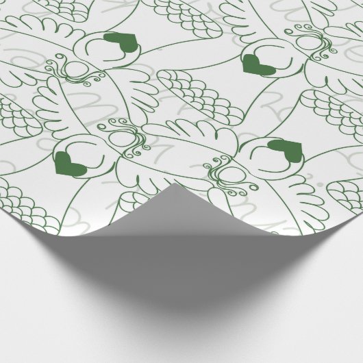 Christmas pattern  cadeaupapier (Hoek)