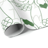 Christmas pattern cadeaupapier (Rol Hoek)