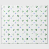 christmas pattern. cadeaupapier (Vlak)