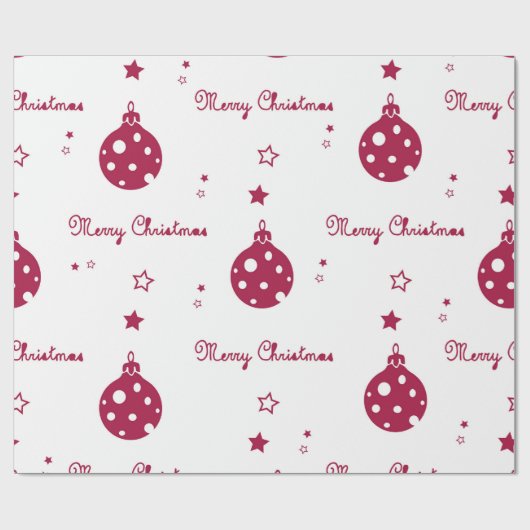 Christmas pattern  cadeaupapier (Vlak)