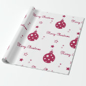 Christmas pattern  cadeaupapier (Uitgerold)