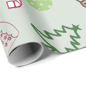 Christmas pattern  cadeaupapier (Rol Hoek)