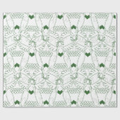 Christmas pattern  cadeaupapier (Vlak)