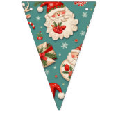 Christmas Pattern Garland Vlaggetjes (Derde vlag)