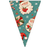 Christmas Pattern Garland Vlaggetjes (Tweede vlag)