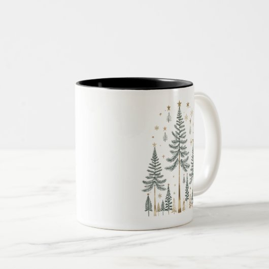 Christmas Pattern Mug (Devant droit)