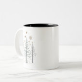 Christmas Pattern Mug (Devant gauche)