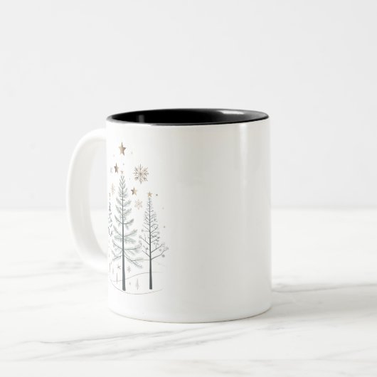 Christmas Pattern Mug (Devant gauche)