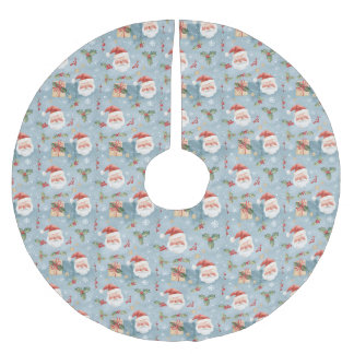 Christmas Pattern Tree Skirt Kerstboom Rok