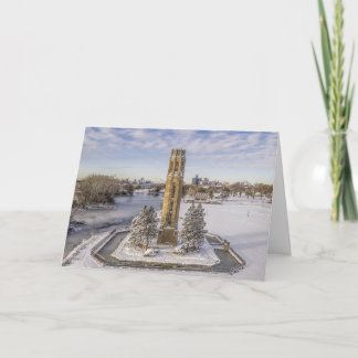 Christmas Peace in Detroit Feestdagen Kaart