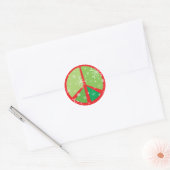 Christmas Peaces STICKERS (Enveloppe)