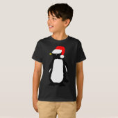 Christmas Penguin Pajamas Shirt (Voorkant volledig)