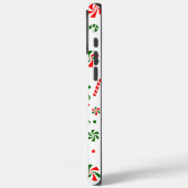 Christmas Peppermint Snoep Hoesje (Achterkant / Links)