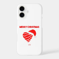 Christmas Père Noël Heart Apple iPhone 11 Coque