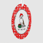 Christmas Père Noël Pit Bull (lt brindle white 3) (devant)