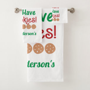 Christmas Père Noël S'il vous plaît Arrêtez ici No