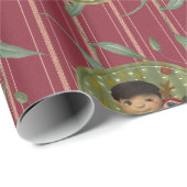 Christmas Pet Friend Cadeaupapier (Rol Hoek)