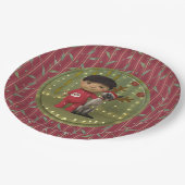 Christmas Pet Friend Papier Bord (Gekanteld)