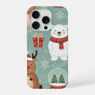 Christmas Phone Case iPhone 15 Pro Hoesje