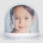 CHRISTMAS PHOTO CUSTOM SNOW GLOBE (Avant)