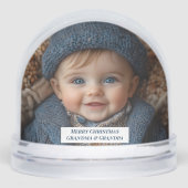 Christmas Photos Snowman Driving Car Joy (Avant)