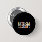 Christmas Physical Therapy Pt Squad Pediatric Ther Ronde Button 5,7 Cm (Voorkant /achterkant)