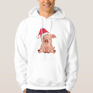 CHRISTMAS PIG HOODIE