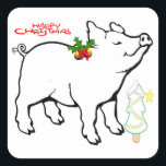 **CHRISTMAS PIG** STICKERS<br><div class="desc">QUI N'AIME PAS LES "PIGGIES" ET VOICI UN DE MES FAVORIS - "MON PIGGIE DE NOËL" TOUS HABILLÉ POUR VOUS" ET FAIT JUSTE POUR "VOUS" ET CAPABLE D'ÊTRE FAIT À VOS SPÉCIFICATIONS AVEC UN NOM OU MÊME VOTRE ADRESSE OU POUR LES "ENFANTS" DANS VOTRE VIE,  AUSSI.</div>