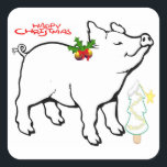 **CHRISTMAS PIG** STICKERS<br><div class="desc">QUI N'AIME PAS LES "PIGGIES" ET VOICI UN DE MES FAVORIS - "MON PIGGIE DE NOËL" TOUS HABILLÉ POUR VOUS" ET FAIT JUSTE POUR "VOUS" ET CAPABLE D'ÊTRE FAIT À VOS SPÉCIFICATIONS AVEC UN NOM OU MÊME VOTRE ADRESSE OU POUR LES "ENFANTS" DANS VOTRE VIE,  AUSSI.</div>