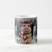 ***CHRISTMAS PIGGY*** MUG (Centre)
