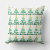 CHRISTMAS PILLOW "MODERN CHRISTMAS" KUSSEN (Voorkant)