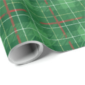 Christmas Plaid 2 Cadeaupapier (Rol Hoek)