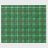 Christmas Plaid 2 Cadeaupapier (Vlak)