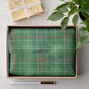 Christmas Plaid 2 Tissuepapier