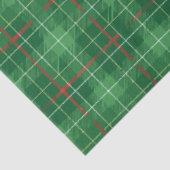 Christmas Plaid 2 Tissuepapier (Detail)