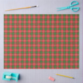 Christmas Plaid 3 Tissuepapier (Craft)