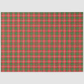 Christmas Plaid 3 Tissuepapier (Voorkant)