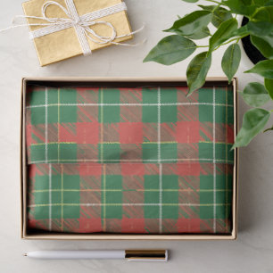 Christmas Plaid 4 Tissuepapier