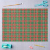 Christmas Plaid 4 Tissuepapier (Craft)