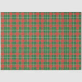 Christmas Plaid 4 Tissuepapier (Voorkant)