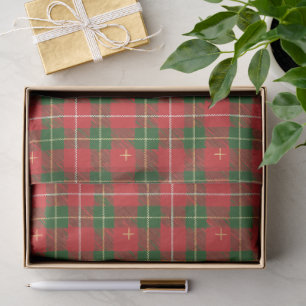 Christmas Plaid 6 Tissuepapier