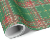 Christmas Plaid 7 Cadeaupapier (Rol Hoek)