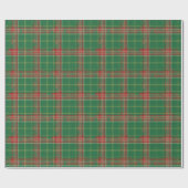 Christmas Plaid 7 Cadeaupapier (Vlak)